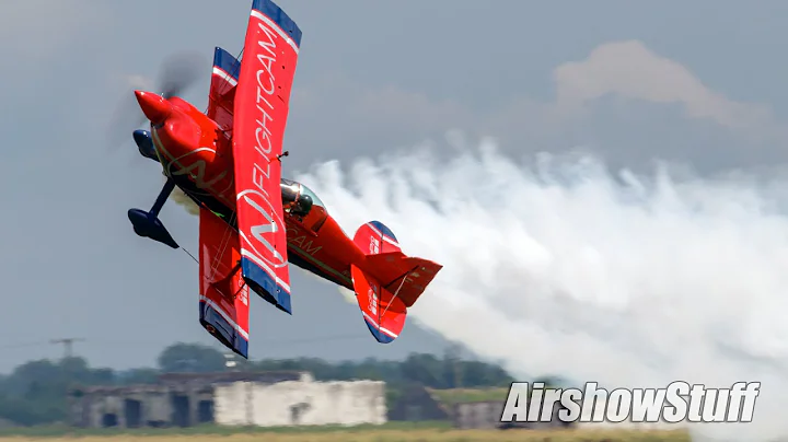 Brian Correll - Pitts Aerobatics - Thunder Over Th...