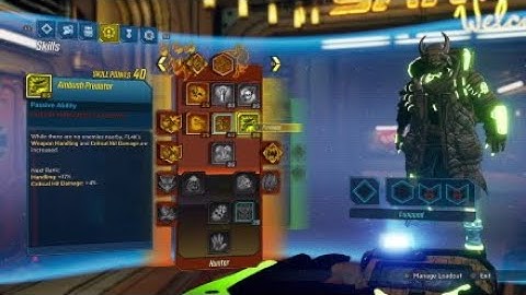 Borderlands 3| How to glitch action skill (not fixed)