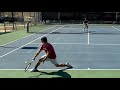 USTA 4.5 Jeff Lewis vs. USTA 4.0 Alex Dority