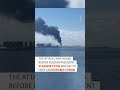 Ukrainian Drones Hit St. Petersburg Oil Terminal Ahead Of Putin's Economic Forum #warinukraine