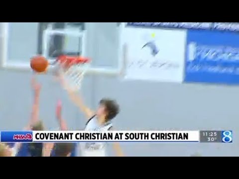 Covenant Christian at South Christian boys’ basketball