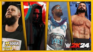 WWE 2K24 HINDI: Epic Gladiators Showdown Tournament EP.01