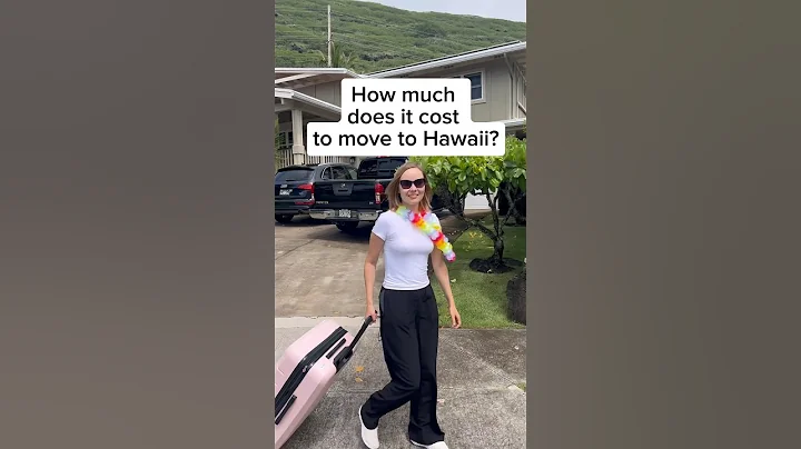 How much does it cost to move to Hawaii? #travel #hawaii #hawaiiisland #oahu #vacation #moving