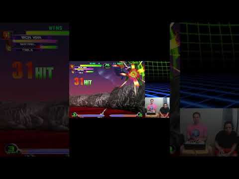MvC2: Battle of the Infinites - Iron Man vs Magneto  (Matt D vs Romneto) .:5.25.24:.