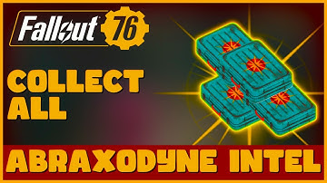 Fallout 76: All Abraxodyne Intel Cases & Caches (Burning Springs Guide)