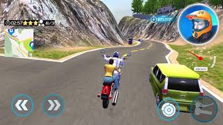 Furious City Moto Bike Racer 3 by TrimcoGames - Android Gameplay screenshot 3