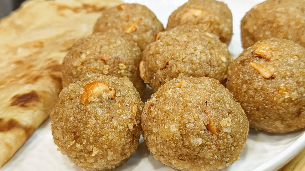 DELICIOUS Leftover Roti Turns Into Tasty Laddu