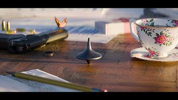 Inception inspired 3D animation
