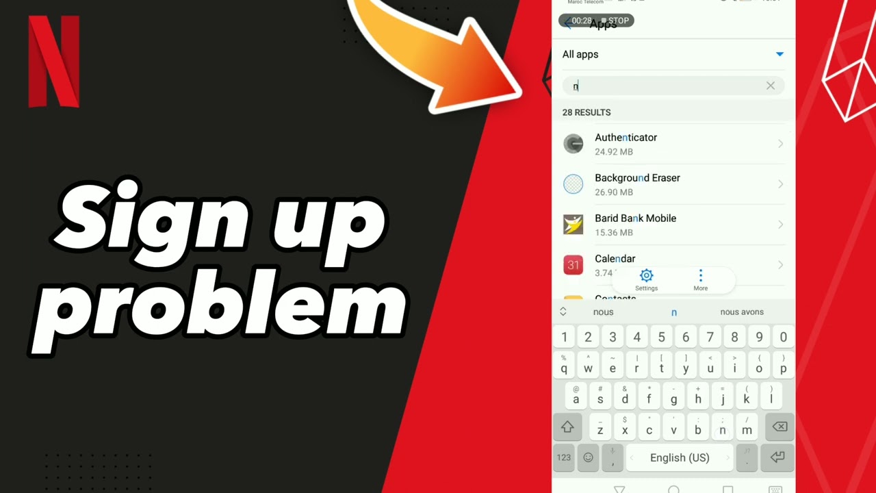How to Fix Sign up problem on Netflix
