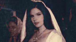 Lana Del Rey - Meet Me in the Pale Moonlight (Samuel Fnderio Remix) Resimi