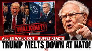 Trump Snaps at Carney on NATO Stage — Allies Walk Out, Buffett Calls It Historic