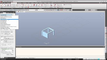 Generate a shear wall element in midas GEN