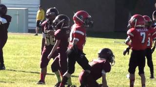 American Fork 3rd Grade Football Highlights