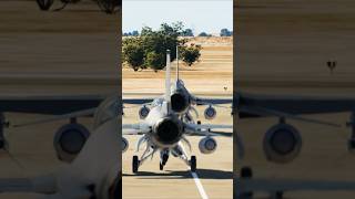Digital Combat Simulator | F-16s Rolling Out 💥 Taxi to Runway | Iraq Map DCS