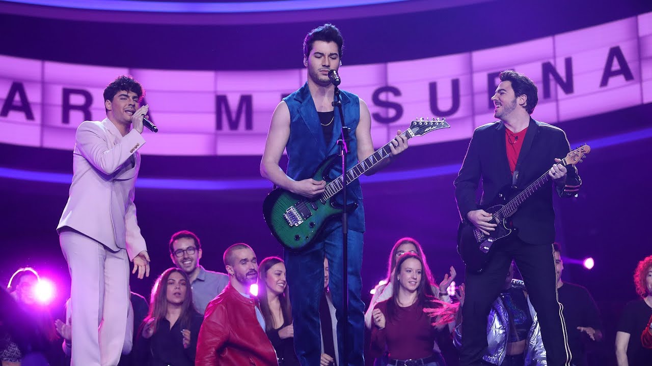 Gemeliers y Juan Carlos imitan a los Jonas Brothers en 'Sucker' - Tu Cara Me Suena