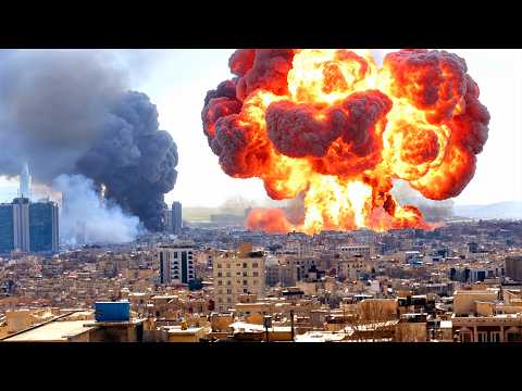 Iran Shouts “WE SURRENDER”... US Blows EVERYTHING UP