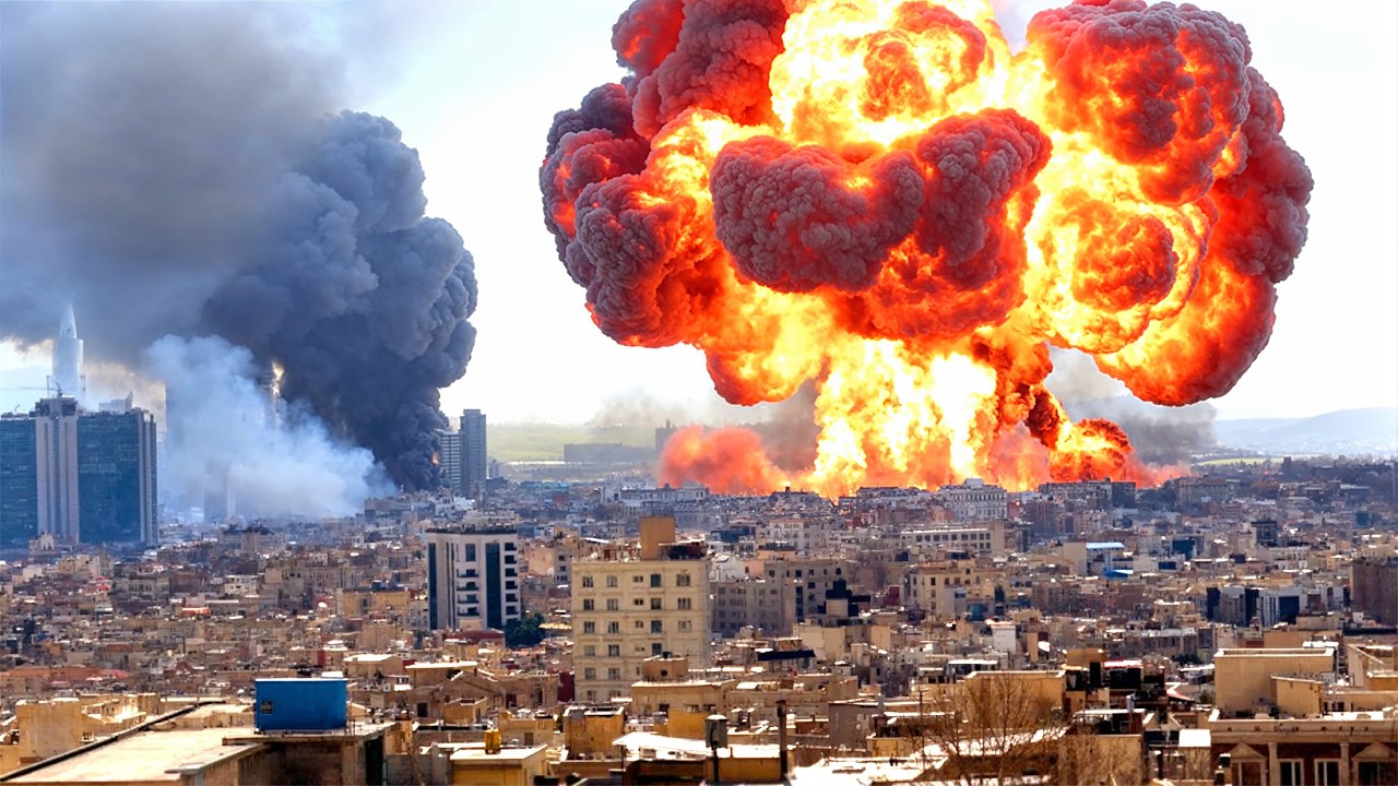 Iran Shouts “WE SURRENDER”... US Blows EVERYTHING UP