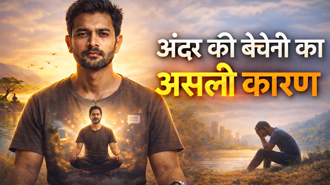 सब कुछ ठीक है, फिर भी अंदर खालीपन क्यों ? | True Lines