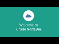 Welcome to cruise nostalgia
