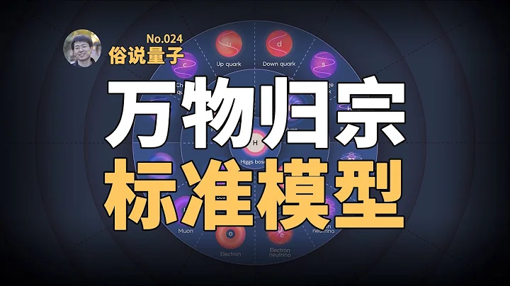 【俗说量子】有史以来最成功的物理理论之一：标准模型！The Standard Model Explained | Linvo说宇宙 - 天天要闻