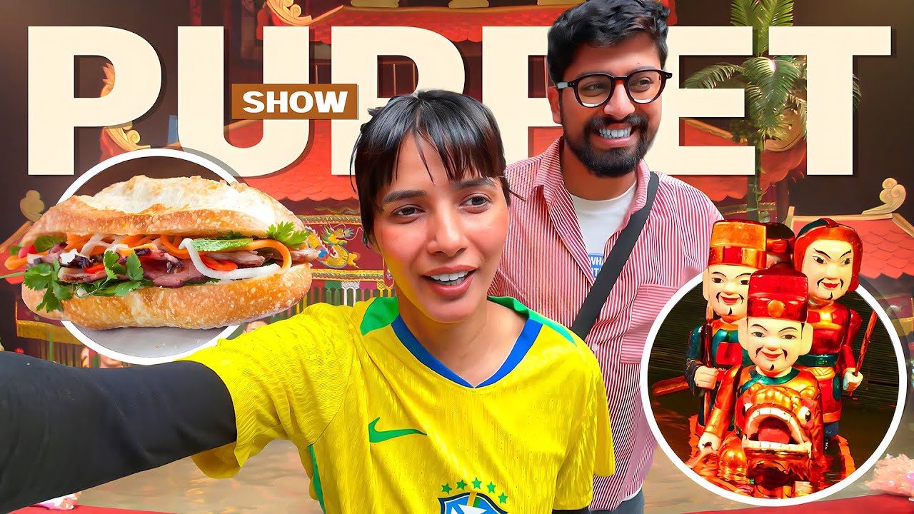 The Cuties Puppetshow  In Vietnam🇻🇳