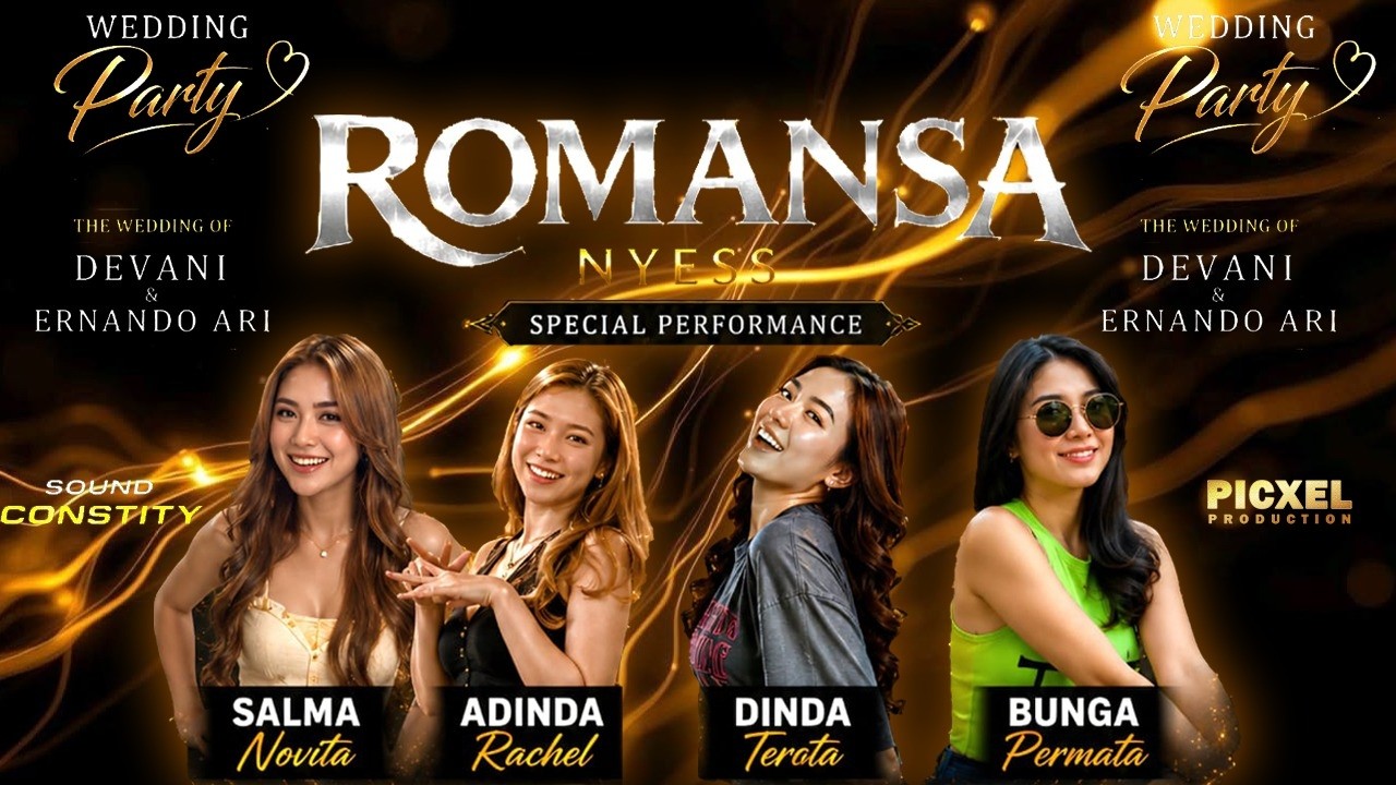 🔴LIVE STREAM ROMANSA MUSIC - WEDDING PARTY DEVANI DAN ERNANDO ARI - KUDUS