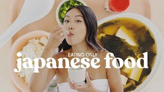 Eating Japanese Food for 24 Hours | Vegan & Gluten Free Recipes @Veggiekins