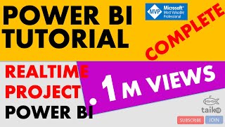 Power BI Complete End to End Realtime Project (Sales Analysis) #taik18 #powerbi Power BI