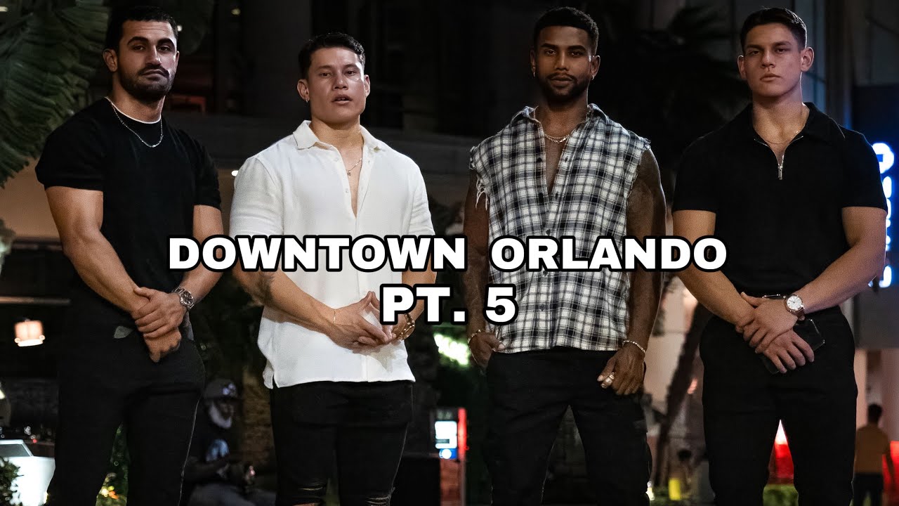 Questions in Downtown Orlando Pt. 5 (ft @AustinDunhamDating )