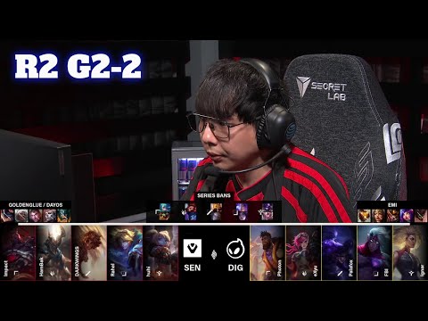 DIG vs SEN - Game 2 | Swiss Round 2 LCS 2026 Lock-In S16 | Dignitas vs Sentinels G2 W2D1 Full Game