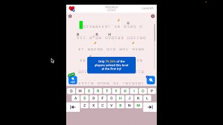 Cryptogram: The Solution For Level 66! - Word Brain Puzzle