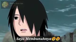 Sasuke Dan sarada mengunjungi tempat kematian Itachi