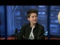 Greyson Chance - Oklahoma News Channel 4 Interview