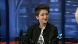 Greyson Chance - Oklahoma News Channel 4 Interview