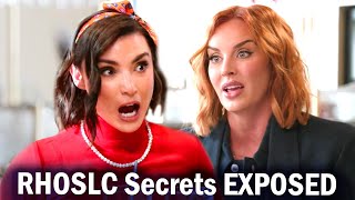 “RHOSLC Bombshell: Whitney Rose & Bronwyn Newport EXPOSE The TRUTH About Their Age-Gap Marriages!”