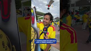 🇨🇴🔥 ¡EL RITMO CAFETERO LEVANTA EL ESTADIO GUADALAJARA! | Telemundo Deportes