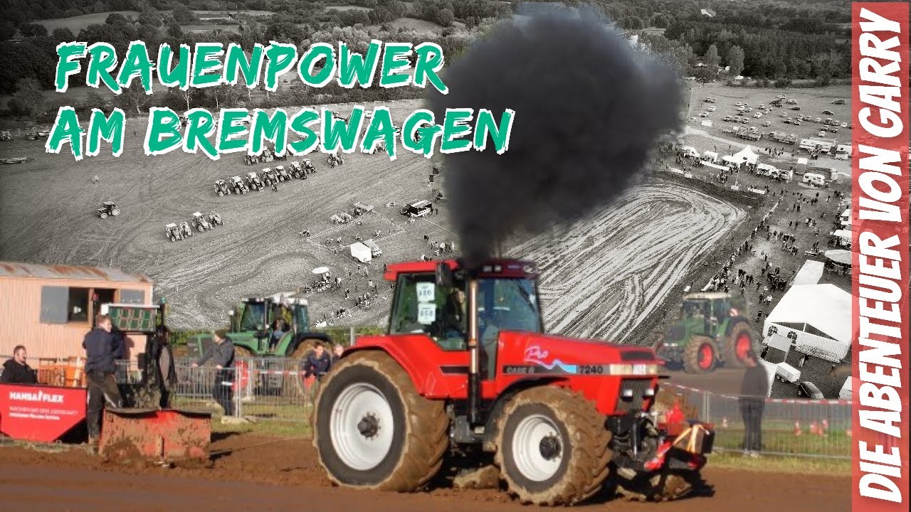 9 t Frauenklasse in Panten 2023 beim Tractor Pulling I Trecker Treck