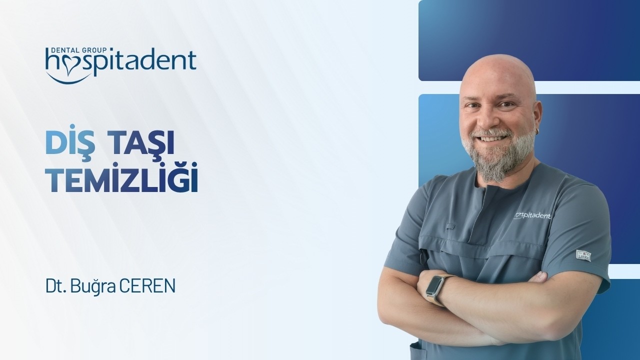 Diş taşı nedir? Hospitadent Bodrum hekimimiz Buğra Ceren anlatıyor.