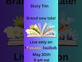 New story! Come watch Dustiria