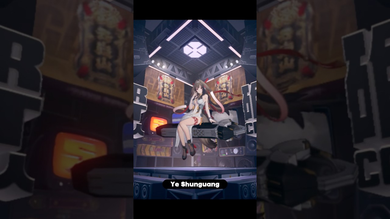 M6 Ye Shunguang | Zenless Zone Zero #zenlesszonezero #yeshunguang #zzzero