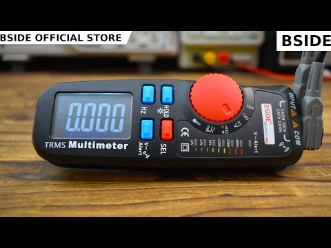 BSIDE ADM92CL PRO ОБЗОР ПОДРОБНО ПРО МУЛЬТИМЕТР. FULL REVIEW.