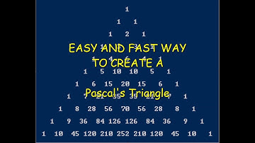 HOW TO CREATE Pascal