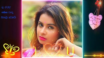 New love neon frame whatsapp status video making  kinemaster tutorial ¦¦ G tech kannada