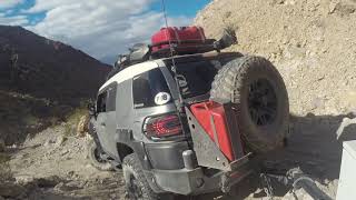 Death Valley OffRoading Day 2: Racetrack Playa & Lippincott Pass