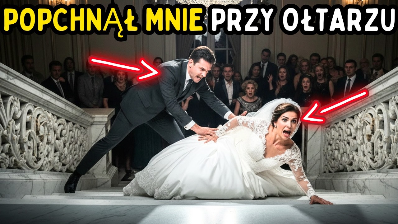 POPCHNĄŁ mnie na WŁASNYM ŚLUBIE przy 300 OSOBACH — I Właśnie Wtedy Wszystko Wyszło Na Jaw