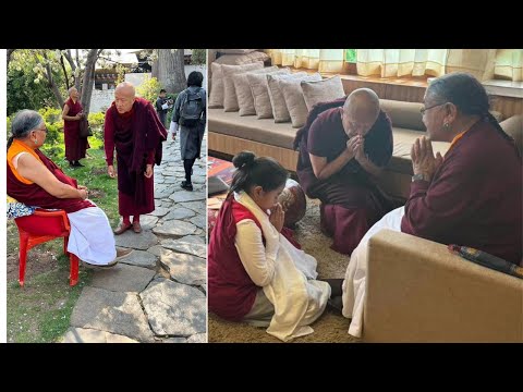 Moment Where Boddhisattvas Met || His Holiness Sakya Gongma Rinpoche With