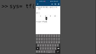 Matlab programming through Mobile Phone video 2. Only for Engineers.
