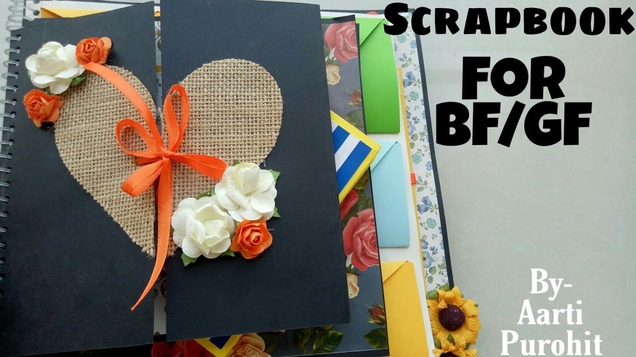 Scrapbook for BF/GFScrapbook for Love one Scrapbook for special One