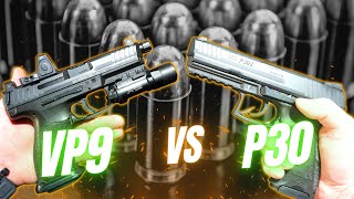 The HK VP9 Verses The P30!