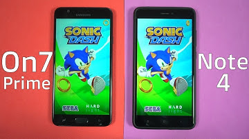 Samsung On7 Prime vs Redmi Note 4 Speed Test, Memory Management test and Benchmark Scores